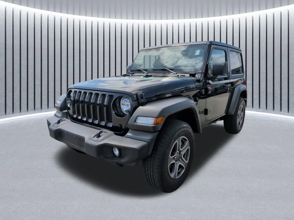 Used 2022 Jeep Wrangler Sport S image 17