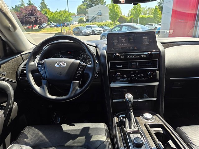 Used 2022 INFINITI QX80 Luxe w/ Cargo Package image 21