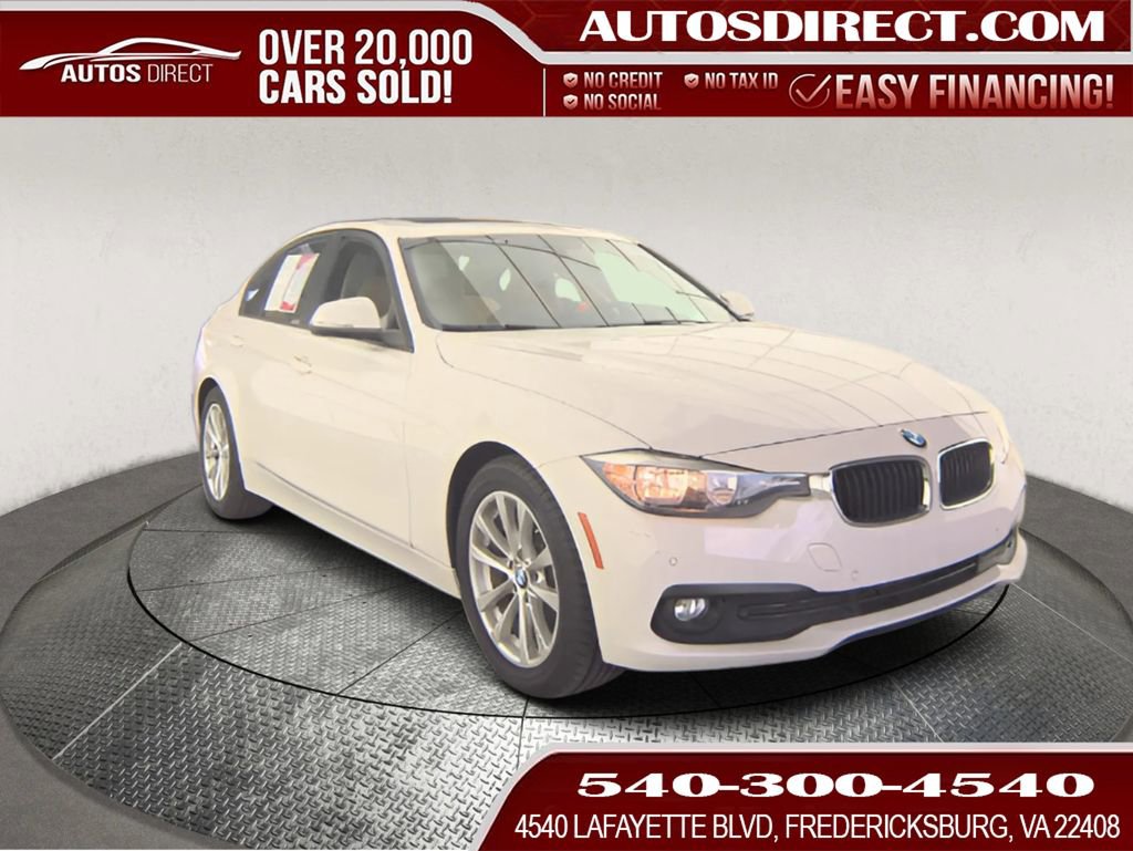 Used 2017 BMW 320i Sedan