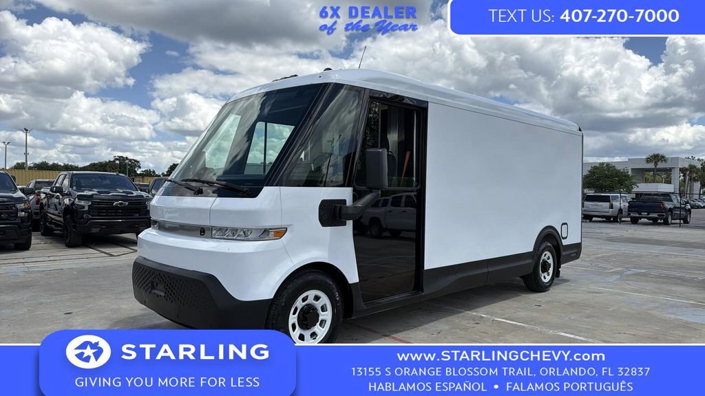 Used 2024 Chevrolet Brightdrop 600 w/ Commercial Equipment Package