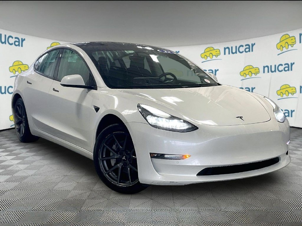Used 2022 Tesla Model 3 Long Range AWD/4WD image 1