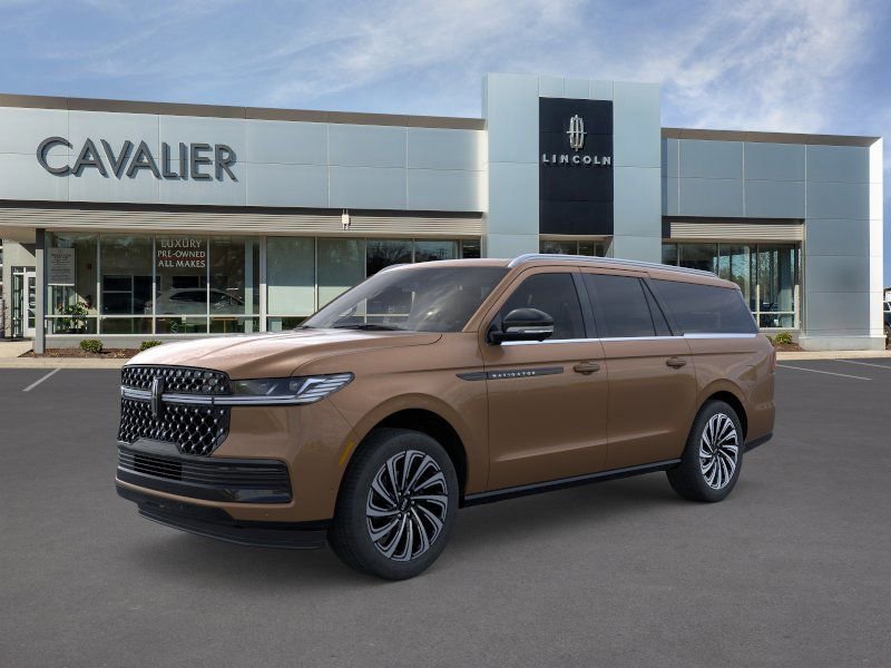 New 2026 Lincoln Navigator L Black Label AWD/4WD image 1