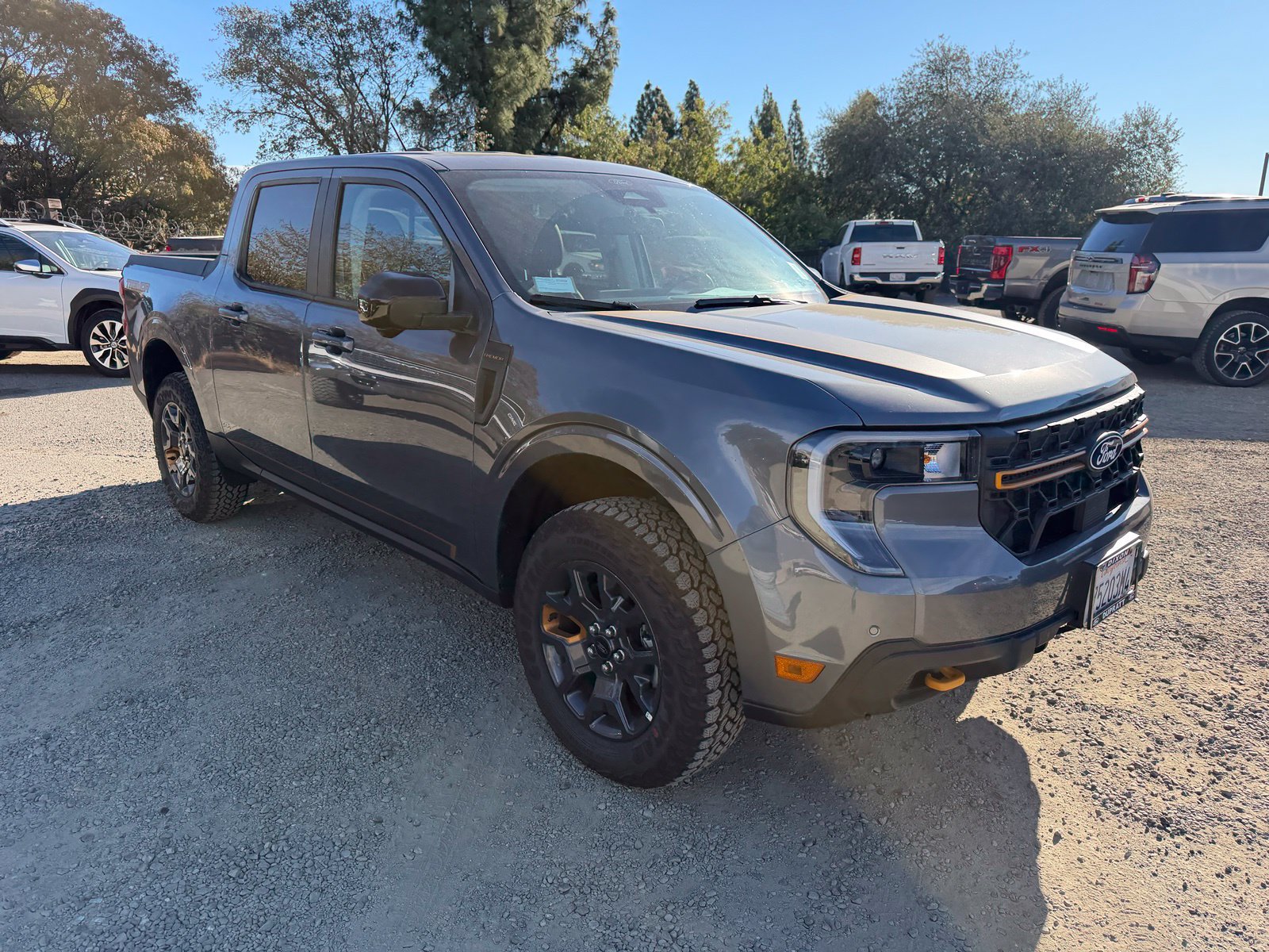Used 2026 Ford Maverick Tremor AWD/4WD image 7