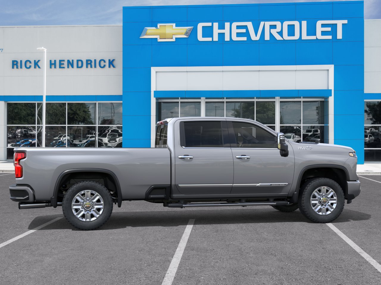 New 2026 Chevrolet Silverado 3500 High Country w/ High Country Premium Package AWD/4WD image 7