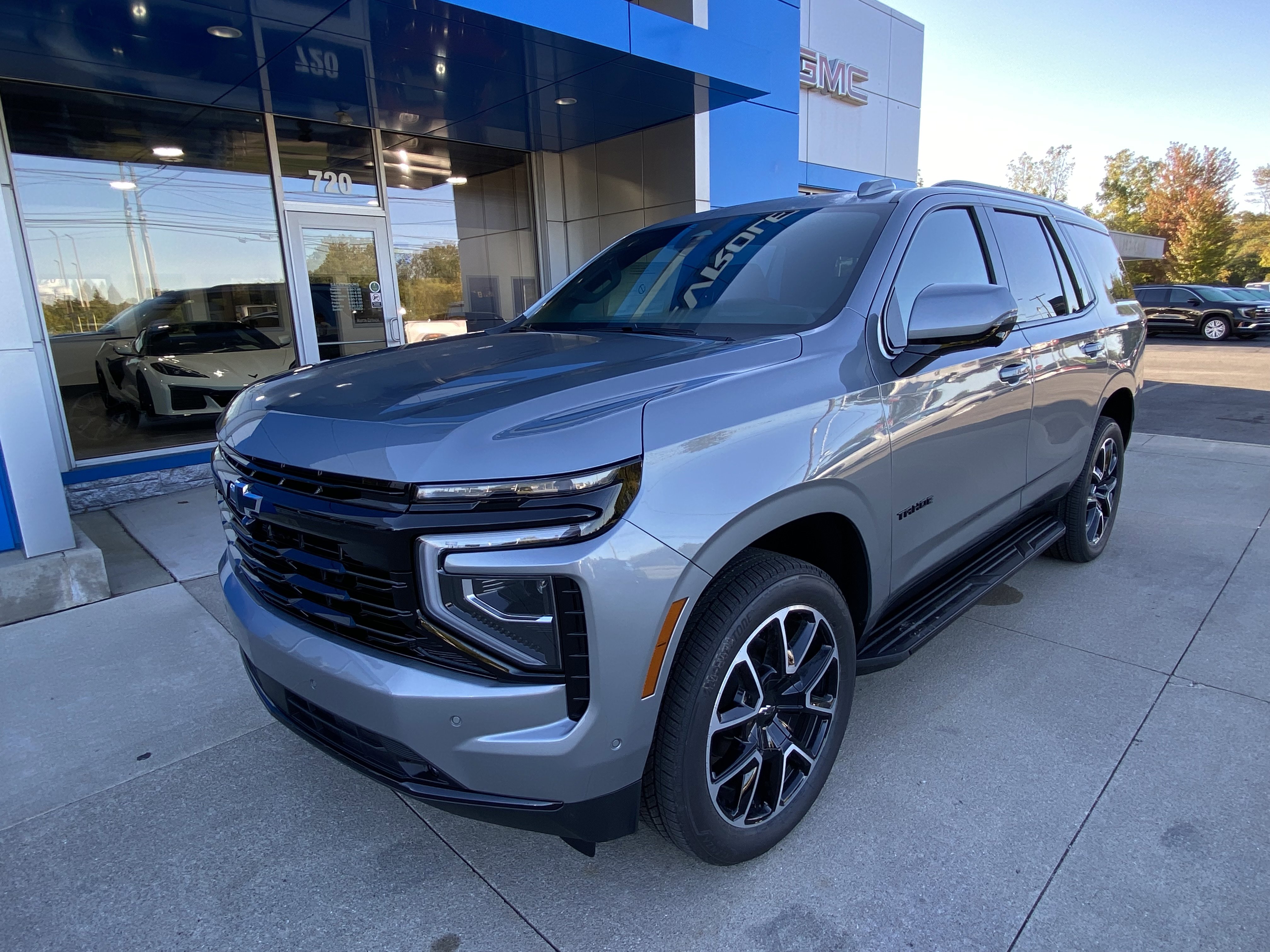 New 2026 Chevrolet Tahoe RST w/ Advanced Technology Package image 17