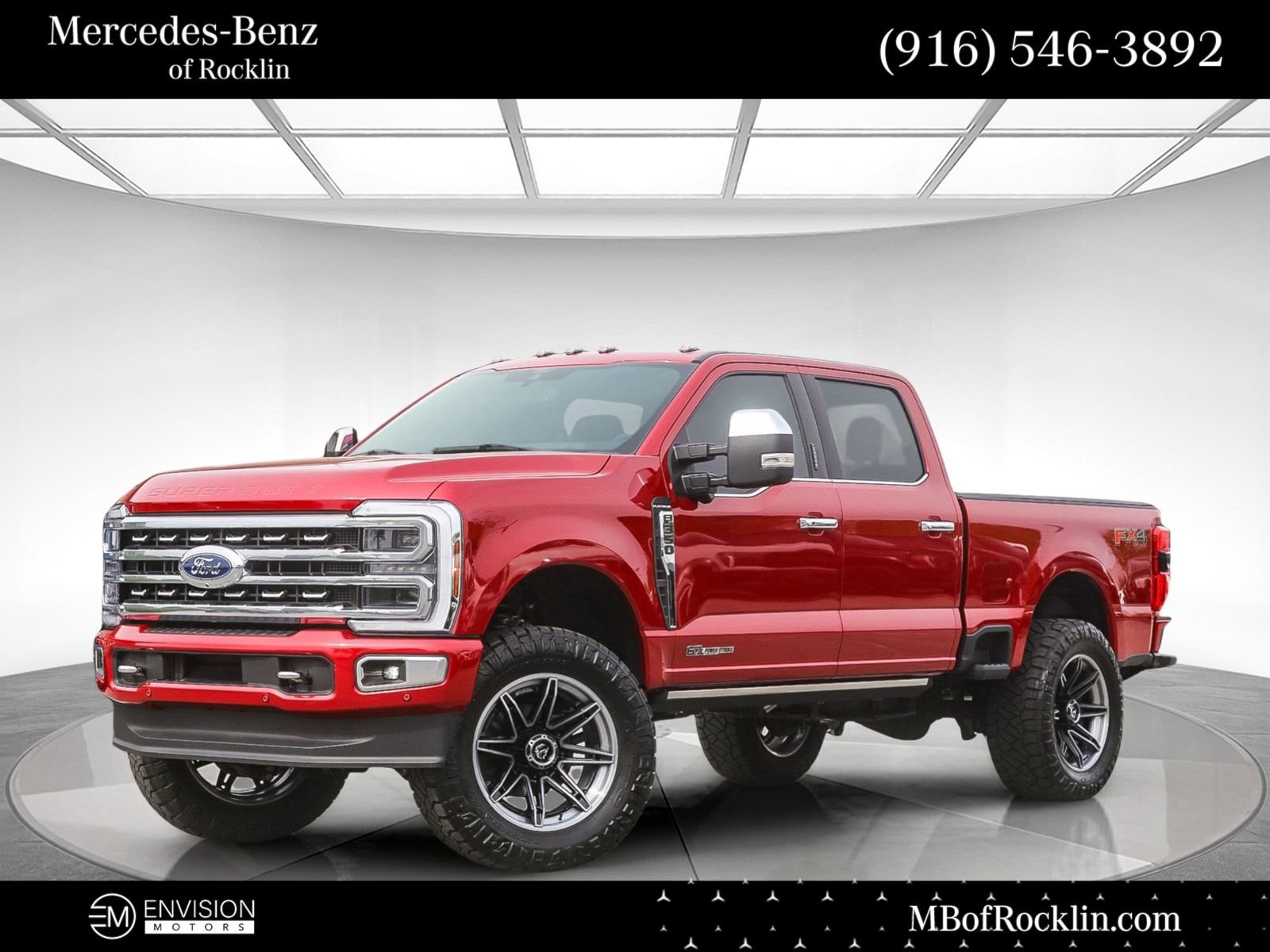 Used 2024 Ford F350 Platinum w/ FX4 Off-Road Package
