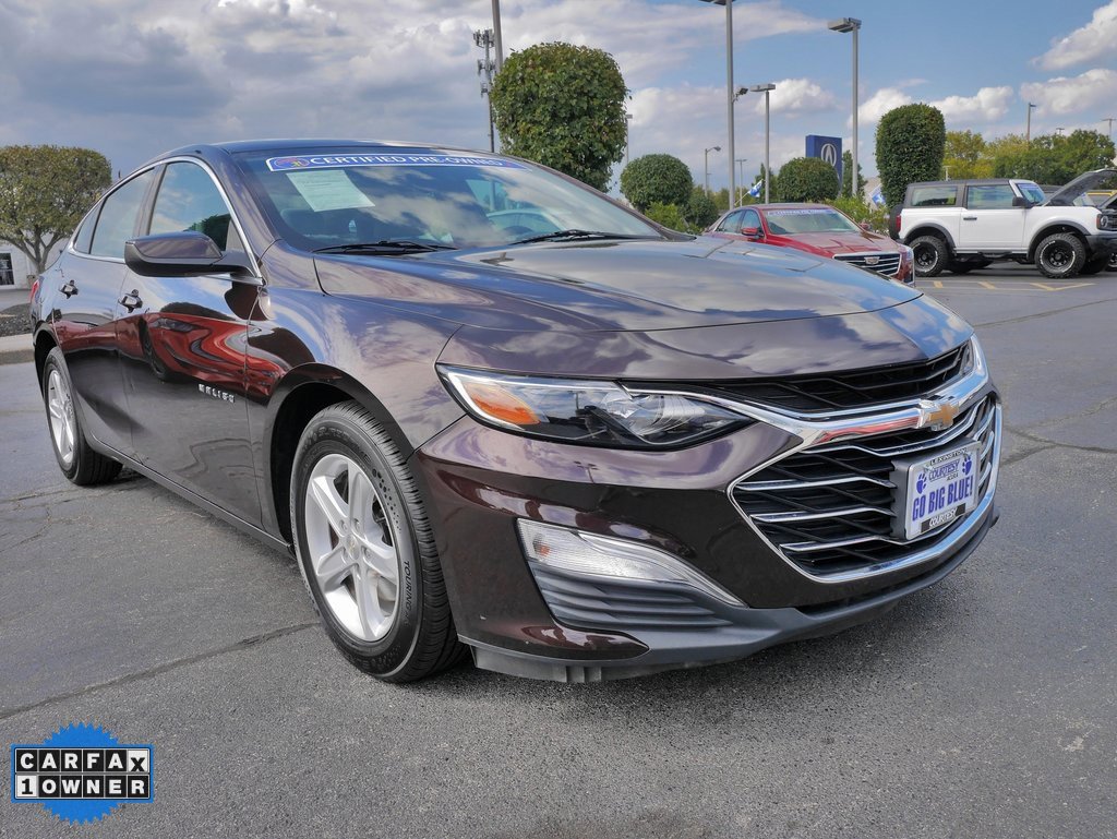Used 2020 Chevrolet Malibu LS w/ Driver Confidence Package II