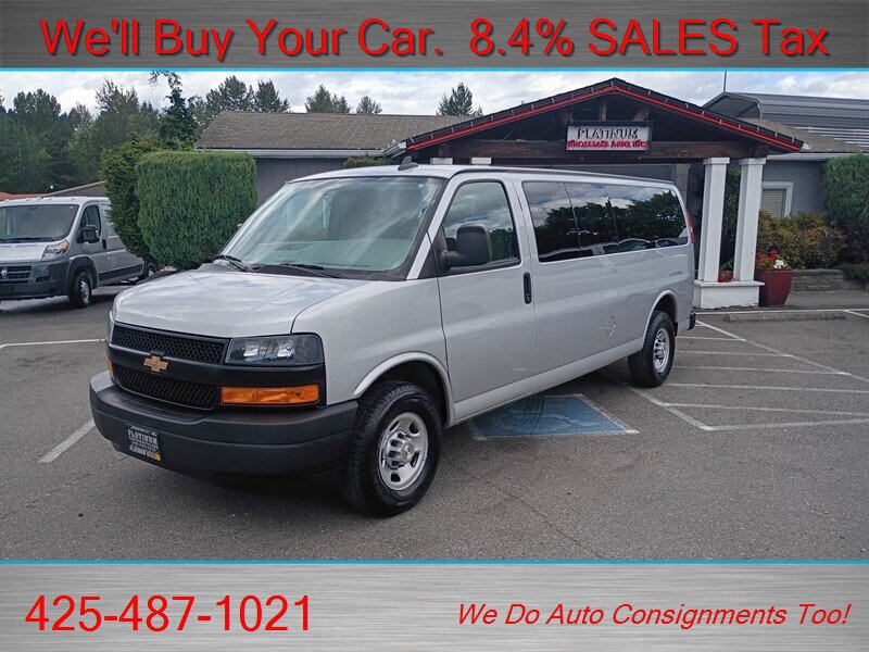 Used 2020 Chevrolet Express 3500 LS RWD image 1