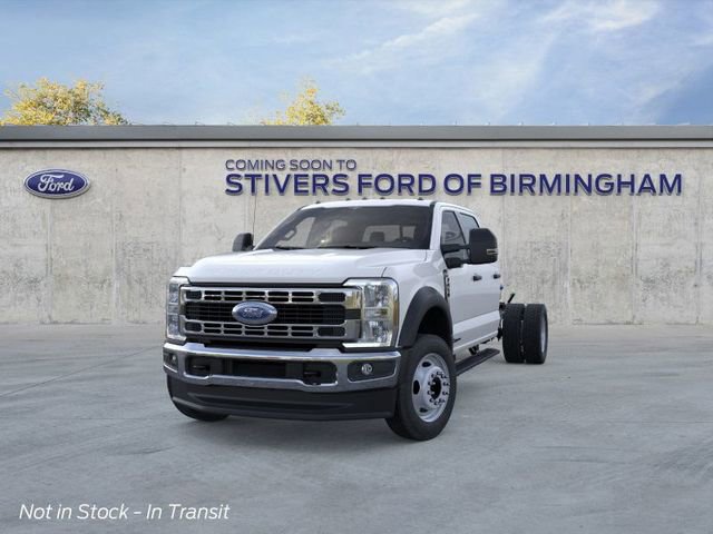 New 2026 Ford F450 XL w/ XL Chrome Package image 3