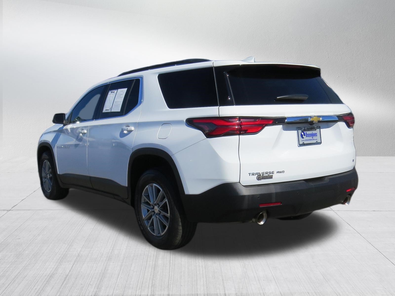 Used 2022 Chevrolet Traverse LT AWD/4WD image 5