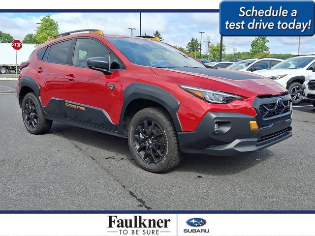 Certified 2026 Subaru Crosstrek 2.5i Wilderness w/ Crosstrek Mirror Package