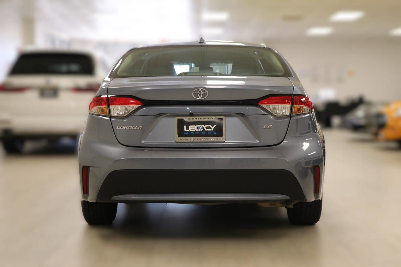 Used 2022 Toyota Corolla LE image 6