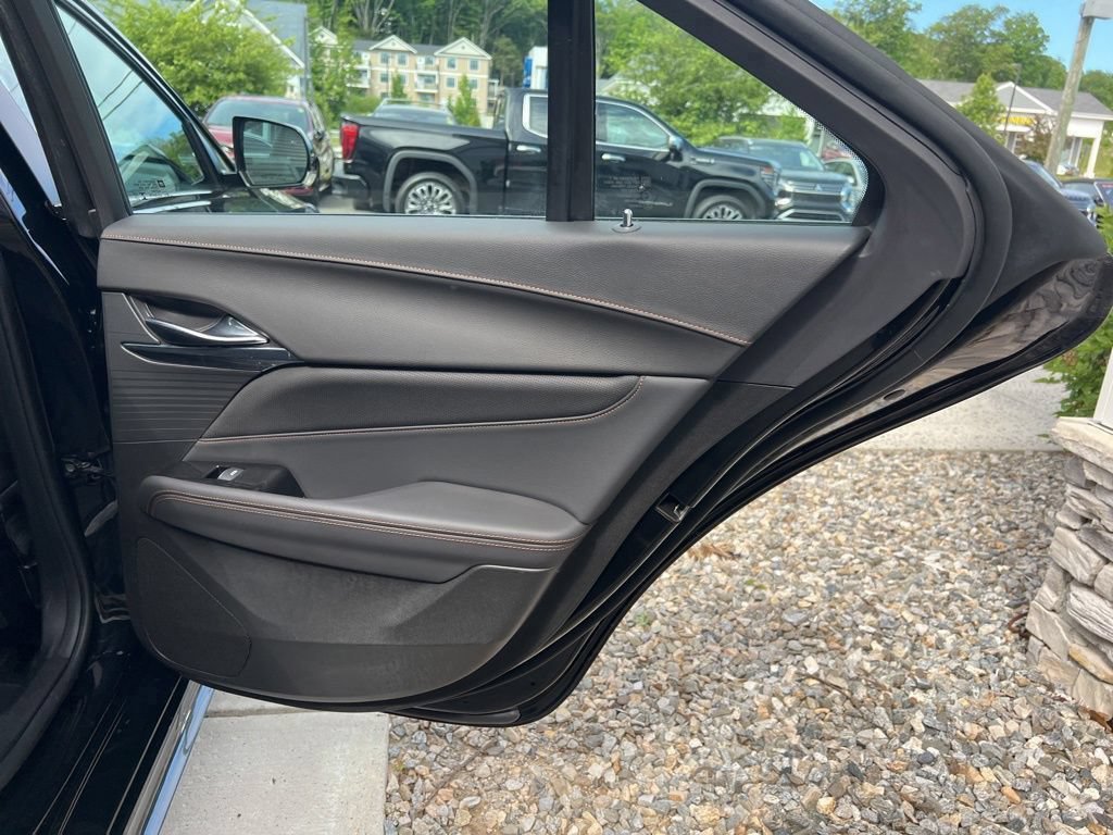 Used 2025 Cadillac CT4 Sport w/ Climate Package AWD/4WD image 59