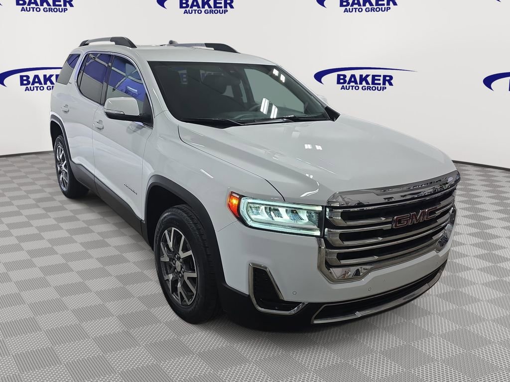 Certified 2023 GMC Acadia SLE w/ Driver Convenience Package AWD/4WD image 2