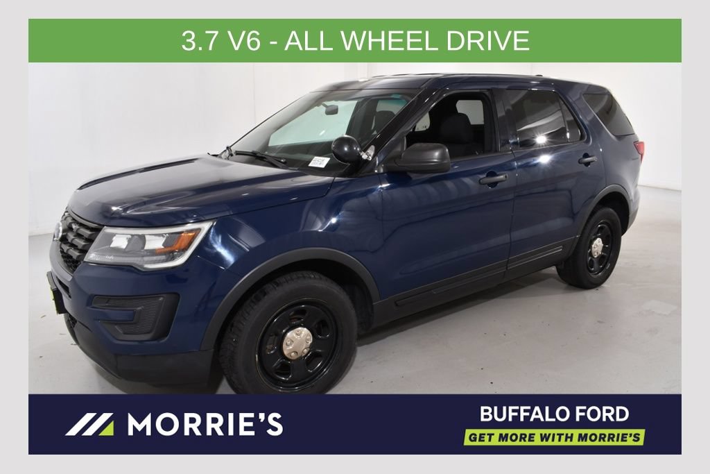 Used 2016 Ford Explorer 4WD Police Interceptor image 1