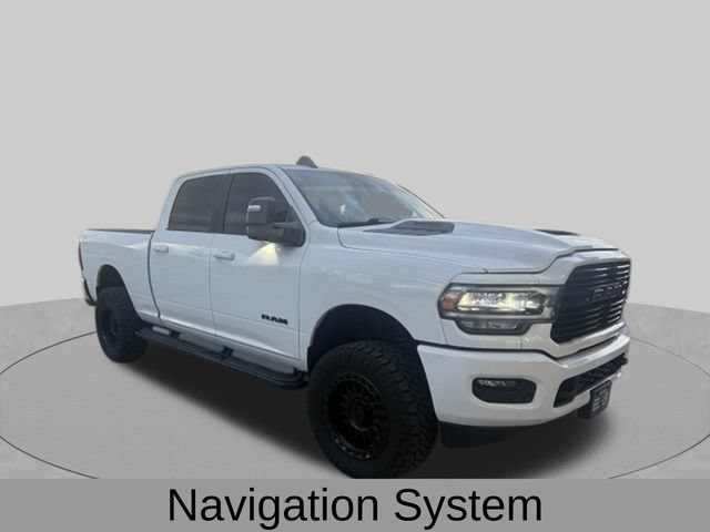 Certified 2024 RAM 2500 Laramie w/ Night Edition AWD/4WD image 3
