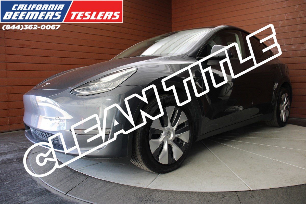 Used 2023 Tesla Model Y Long Range