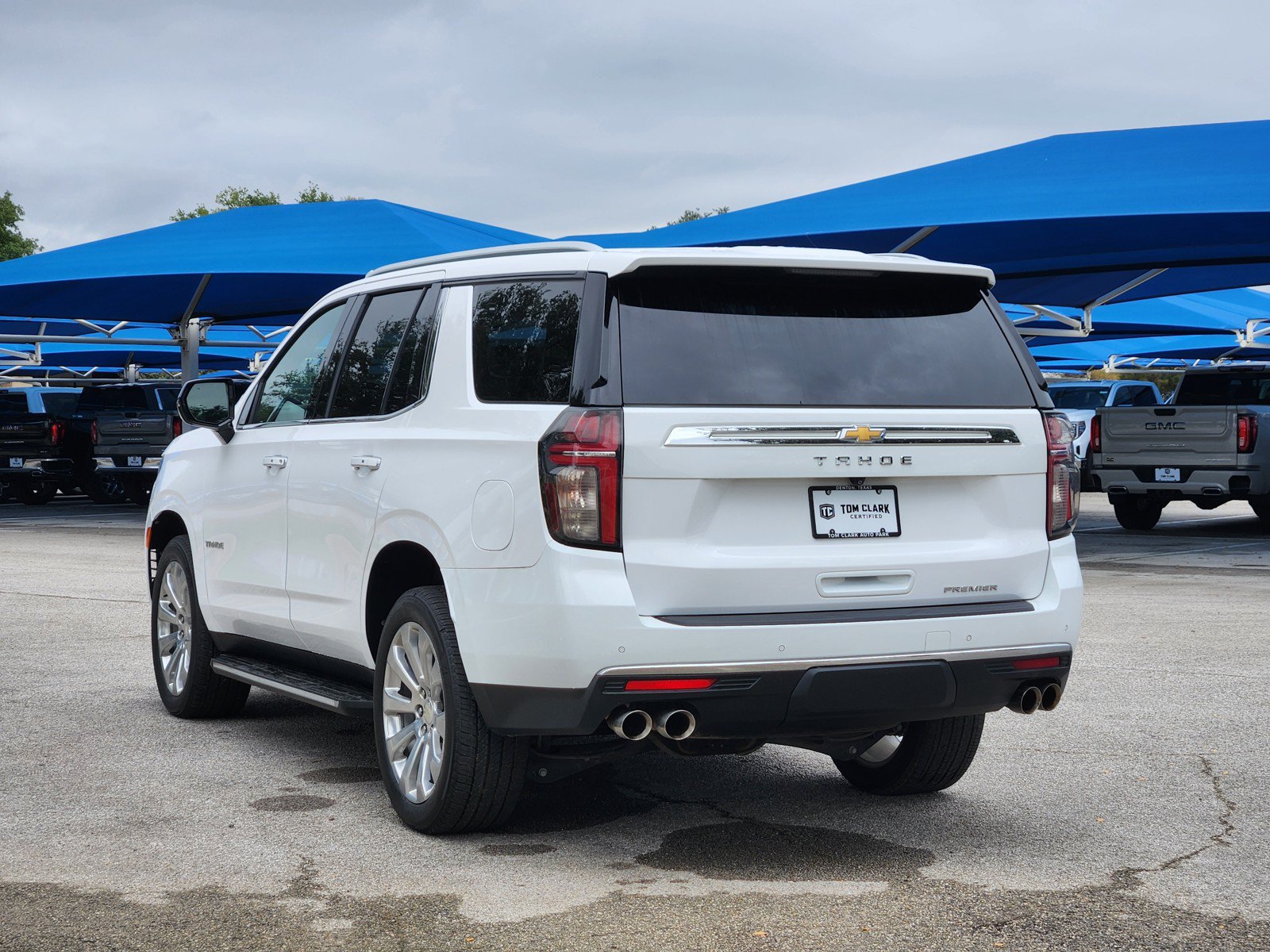 Used 2021 Chevrolet Tahoe Premier RWD image 4
