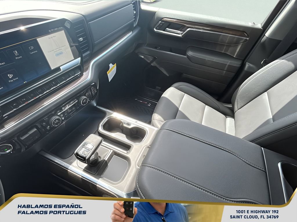 New 2026 Chevrolet Silverado 1500 LT Trail Boss w/ LT Trail Boss Premium Package image 32