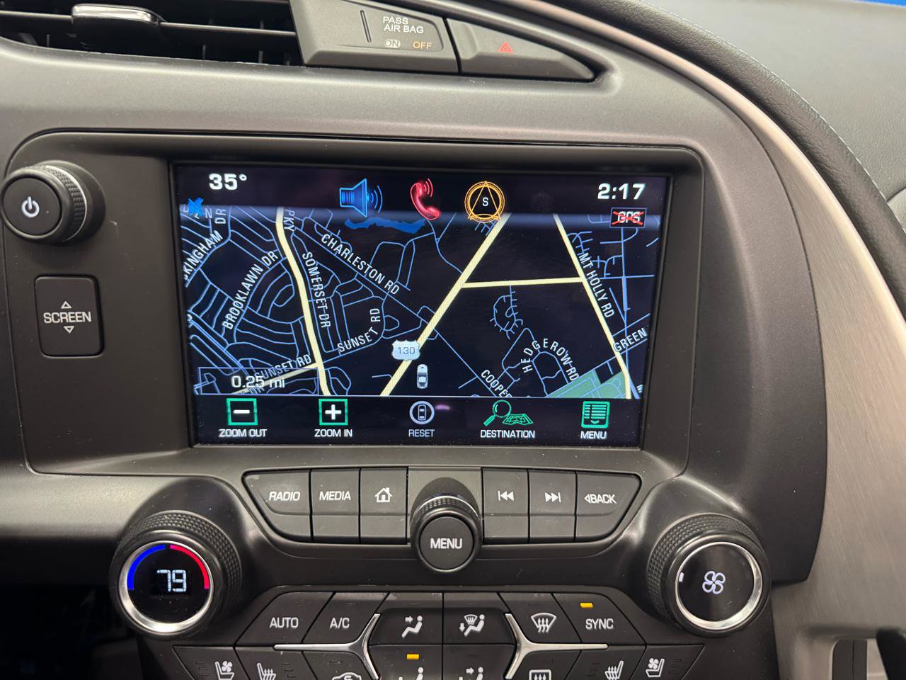 Used 2015 Chevrolet Corvette Stingray Coupe w/ 2LT Preferred Equipment Group image 13