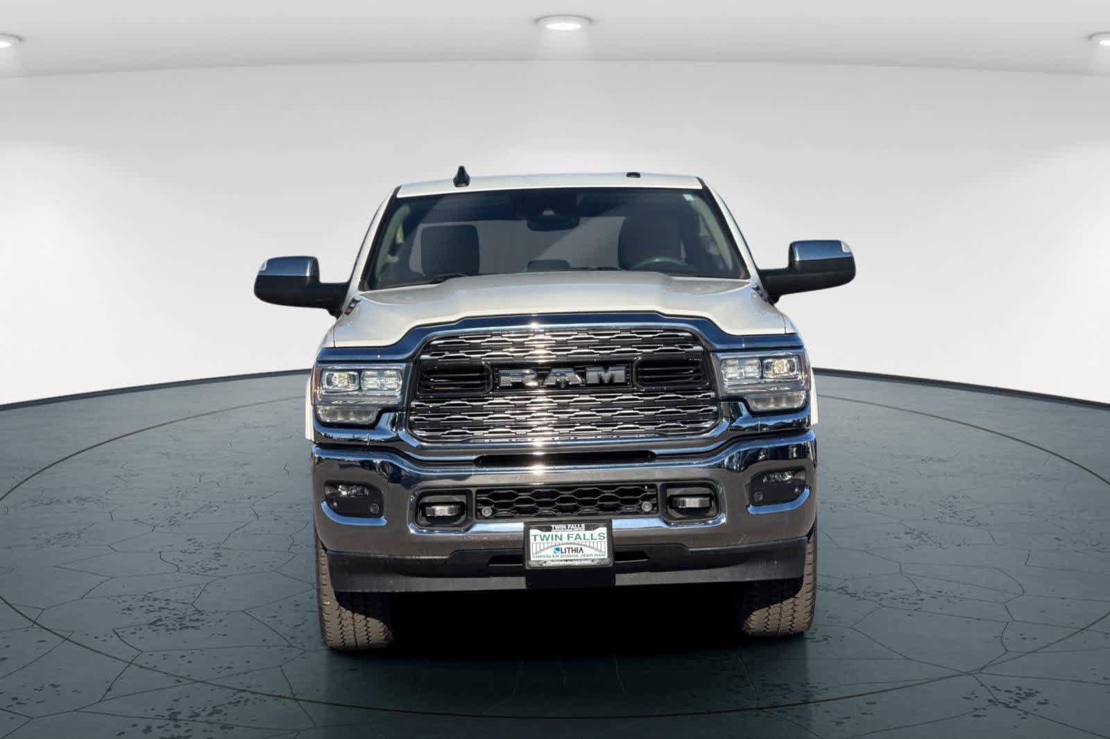 Used 2020 RAM 3500 Limited AWD/4WD image 10