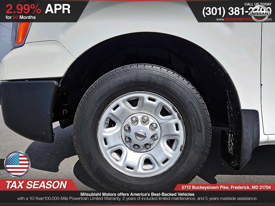 Used 2019 Nissan NV 2500 SV w/ Navigation Package image 10