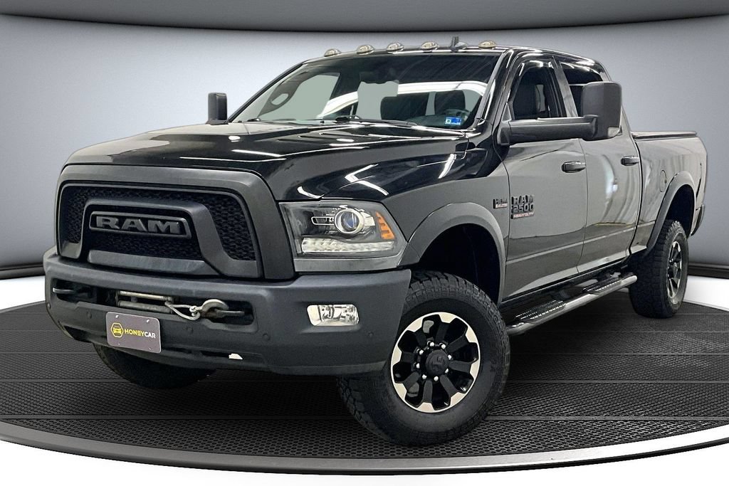 Used 2017 RAM 2500 Power Wagon w/ Luxury Group AWD/4WD image 3