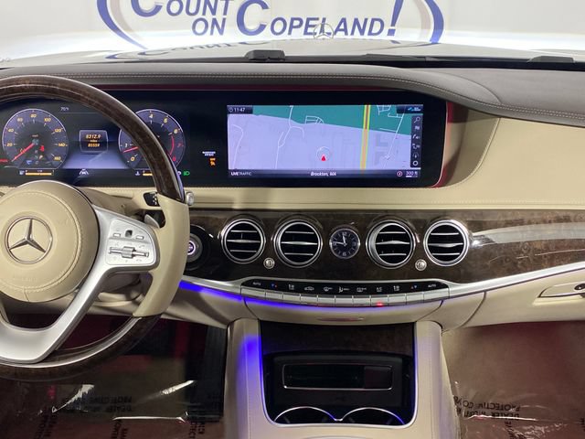 Used 2020 Mercedes-Benz S 450 4MATIC Sedan image 13