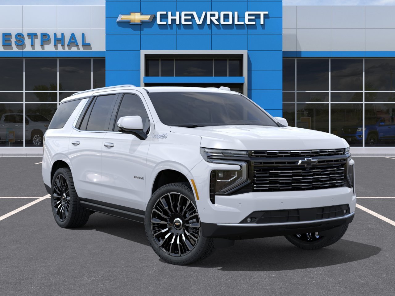 New 2026 Chevrolet Tahoe High Country AWD/4WD image 7