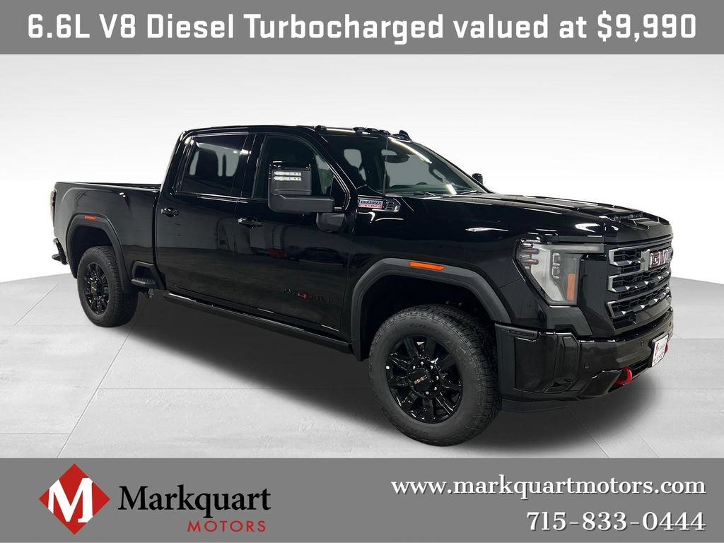 New 2026 GMC Sierra 2500 AT4 w/ AT4 Premium Plus Package
