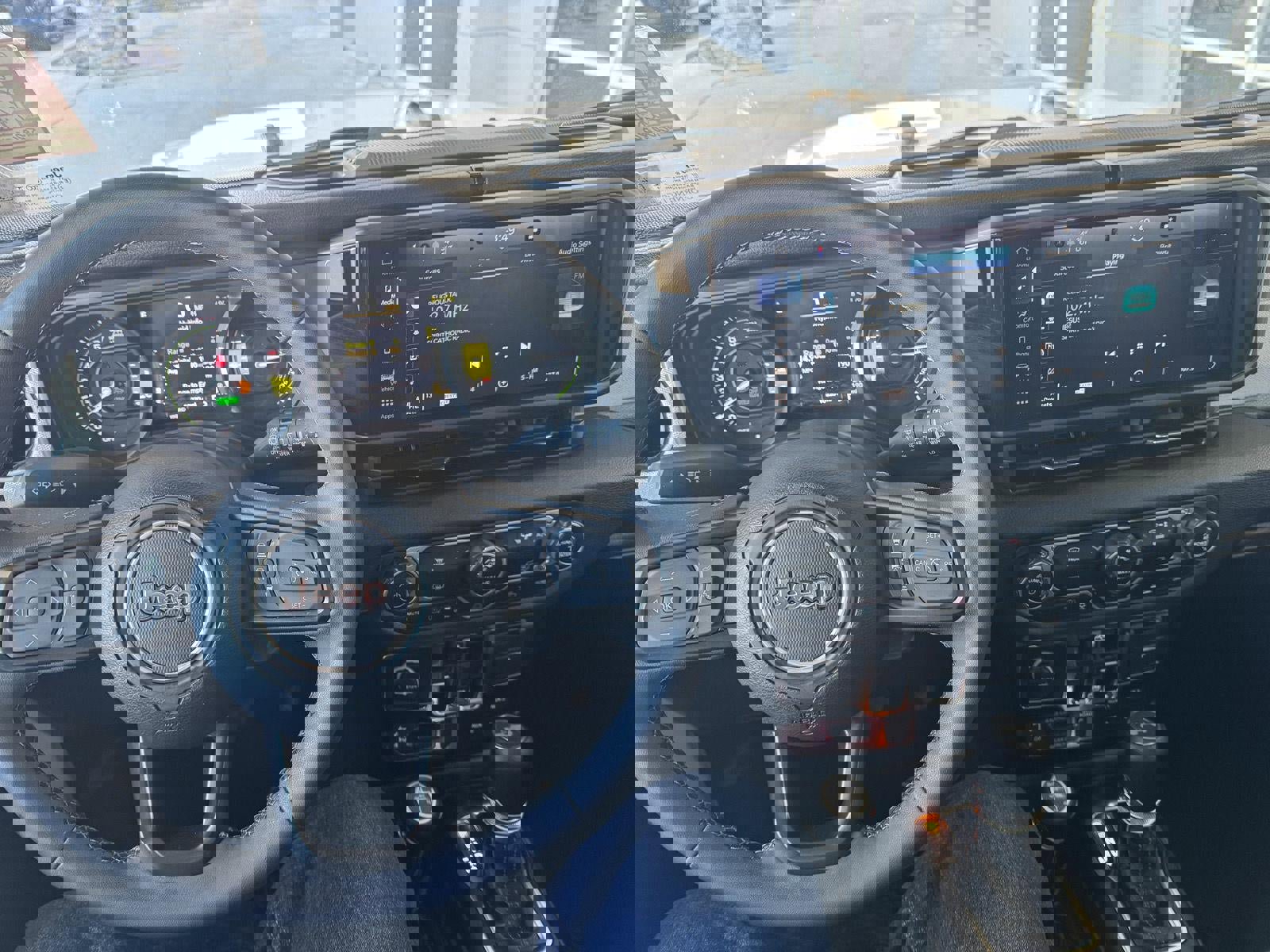 Used 2025 Jeep Wrangler Unlimited Sport S 4xe image 15