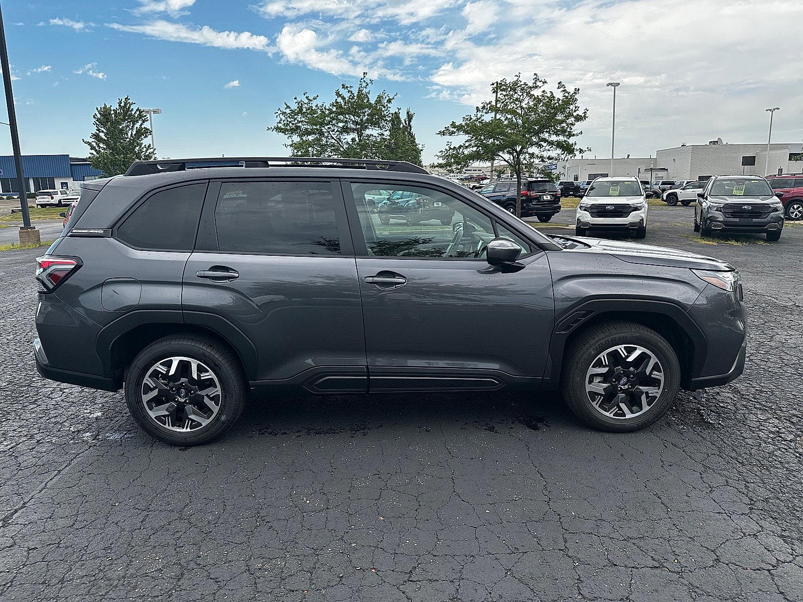 Certified 2026 Subaru Forester Premium AWD/4WD image 2