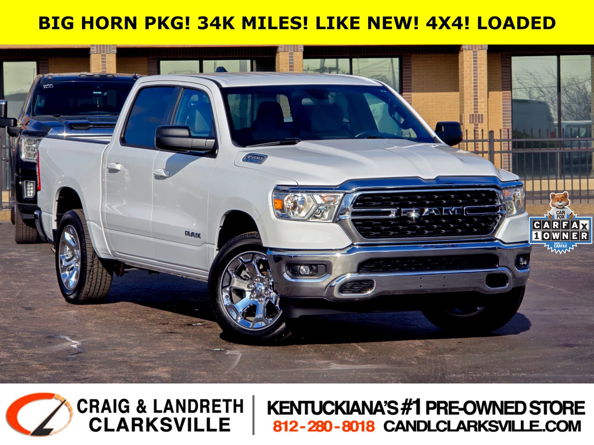 Used 2022 RAM 1500 Big Horn video 1