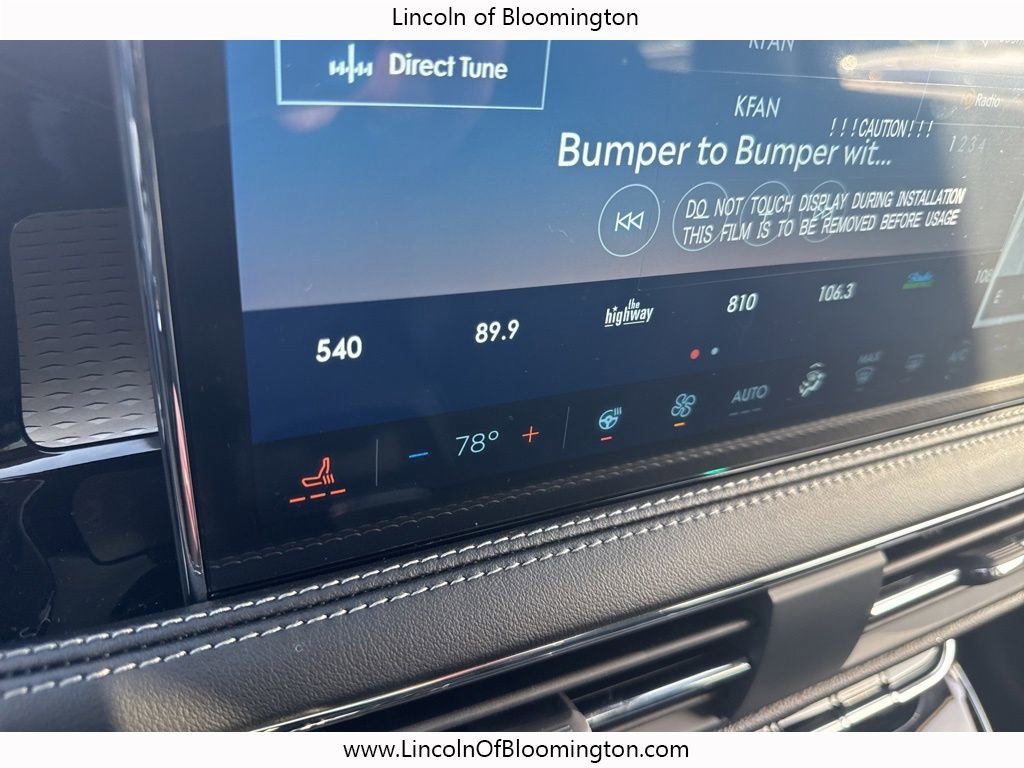 New 2025 Lincoln Corsair Reserve w/ Equipment Group 202A image 38