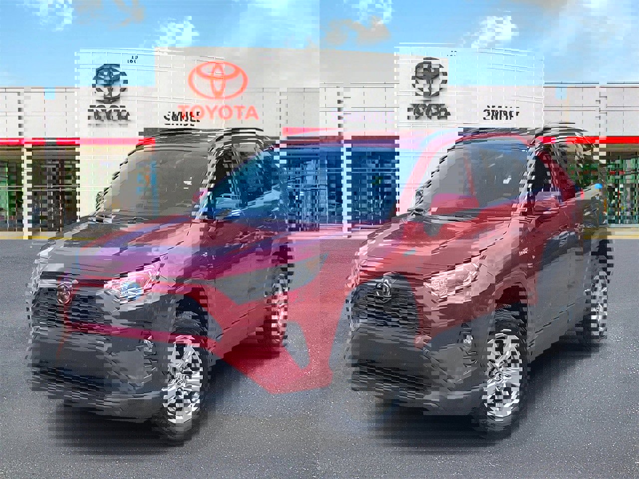 Used 2020 Toyota RAV4 XLE