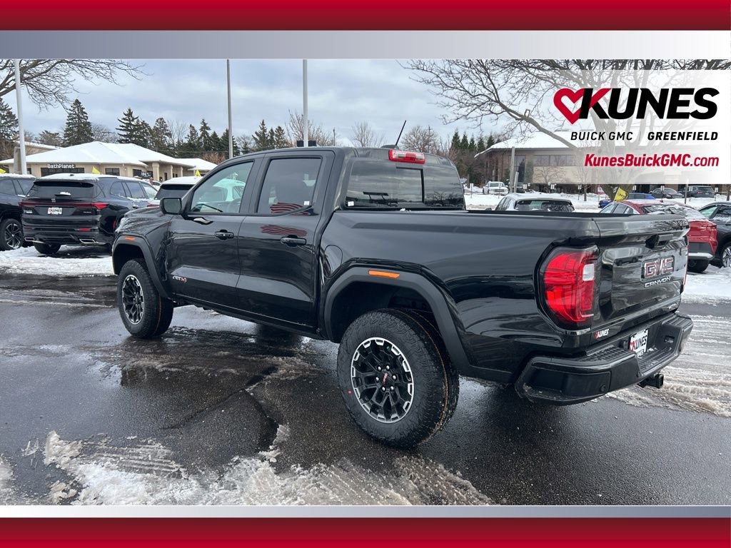 New 2026 GMC Canyon AT4 w/ Technology Plus Package image 9