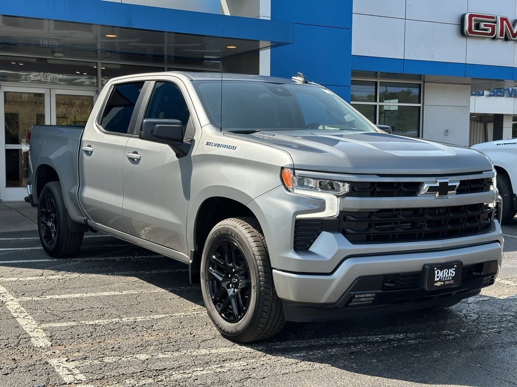 New 2026 Chevrolet Silverado 1500 RST w/ Protection Package