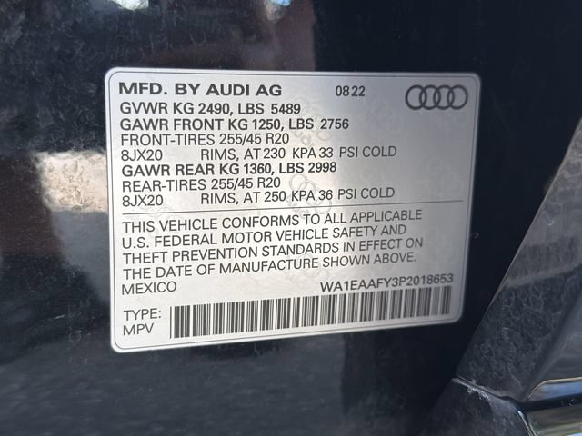 Used 2023 Audi Q5 2.0T Premium Plus AWD/4WD image 29