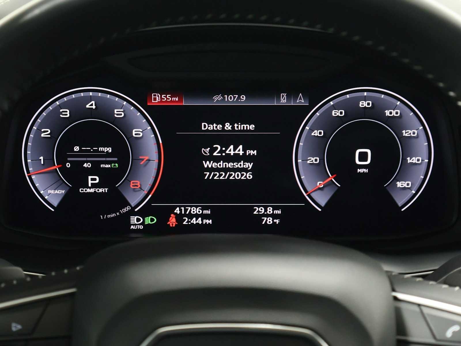 Used 2020 Audi Q8 Prestige w/ Prestige Package AWD/4WD image 22