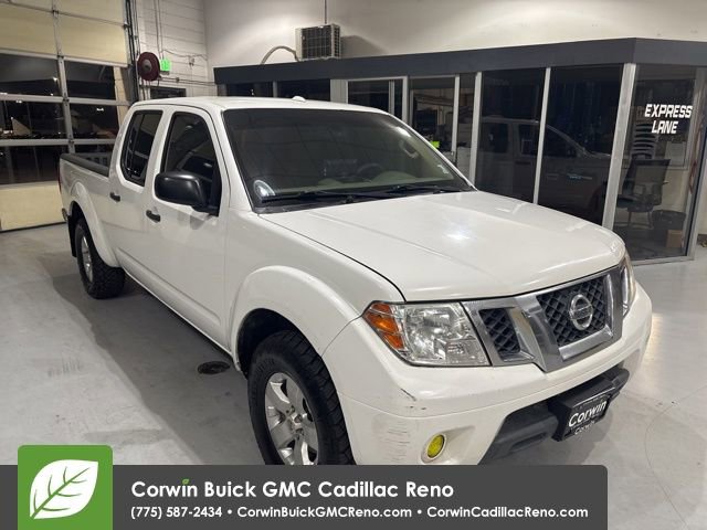Used 2012 Nissan Frontier SV w/ SV Premium Utility Pkg image 4