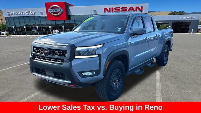 Certified 2026 Nissan Frontier PRO-4X w/ Tow Package AWD/4WD image 7