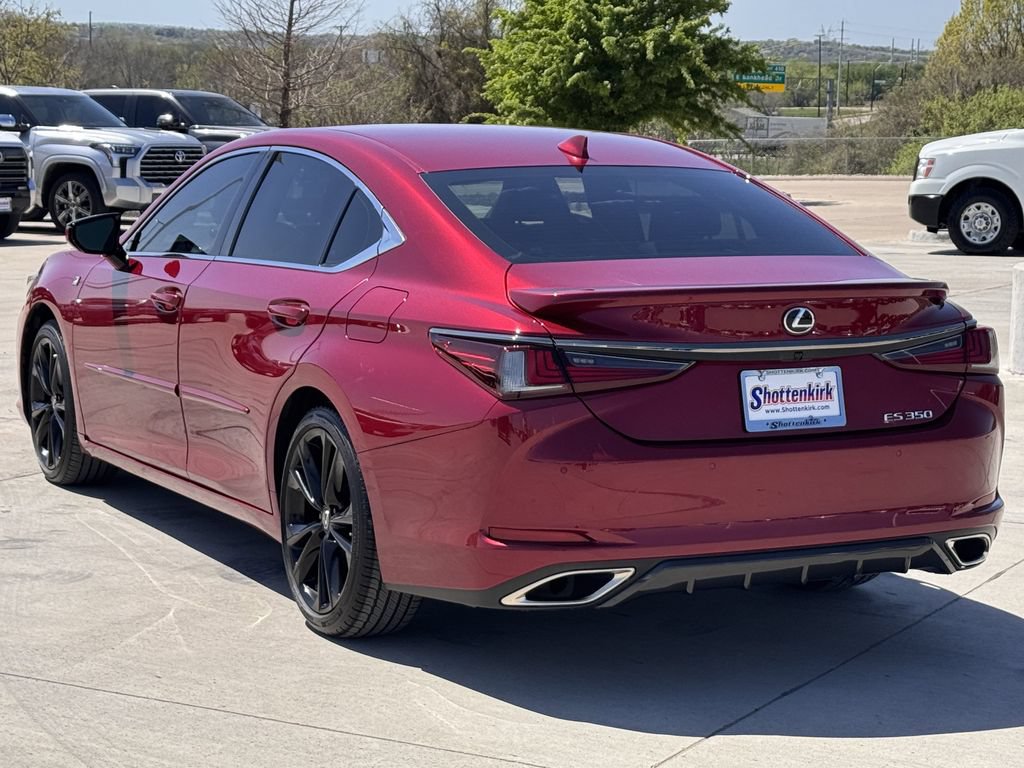 Used 2022 Lexus ES 350 F Sport FWD image 4