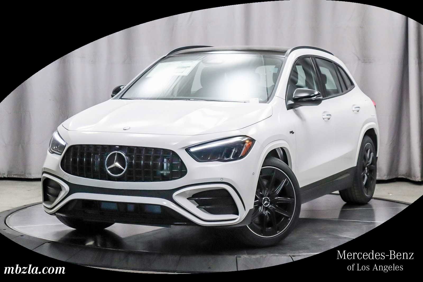 New 2025 Mercedes-Benz GLA 35 AMG 4MATIC image 1
