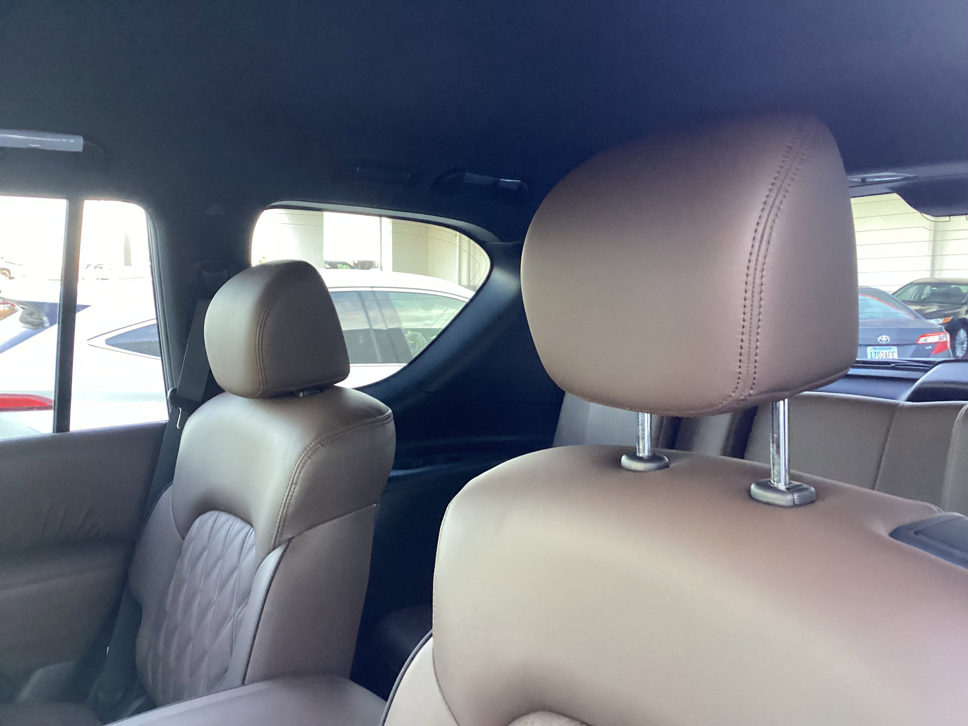 Used 2024 Nissan Armada Platinum w/ Captain's Chairs Package image 29