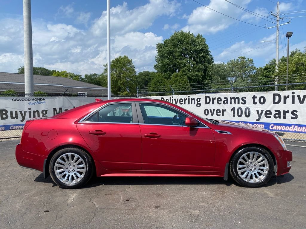 Used 2013 Cadillac CTS Premium AWD/4WD image 2