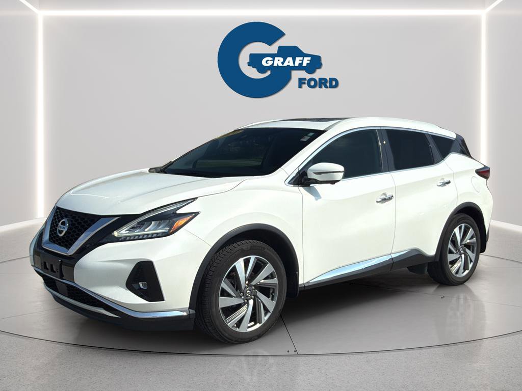 Used 2020 Nissan Murano SL w/ Moonroof Package AWD/4WD image 12