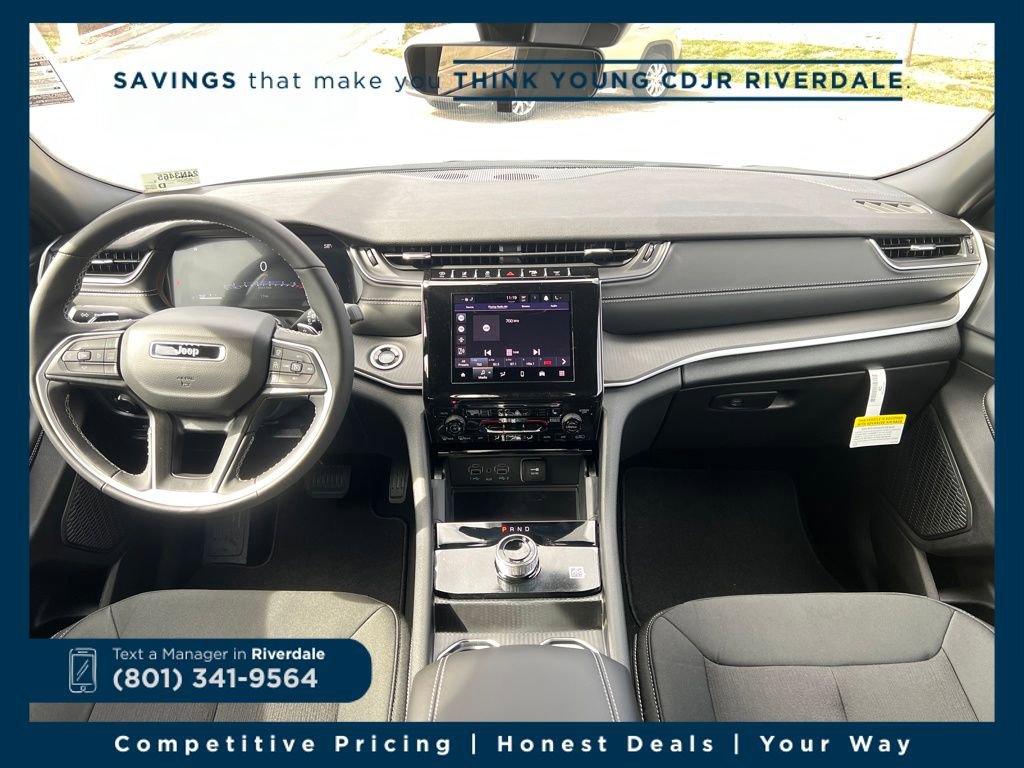 New 2026 Jeep Grand Cherokee Laredo X image 12