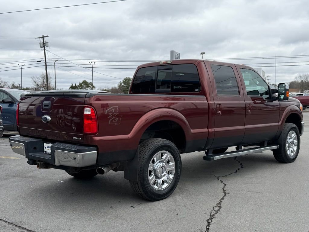 Used 2016 Ford F250 Lariat w/ Lariat Ultimate Package image 7