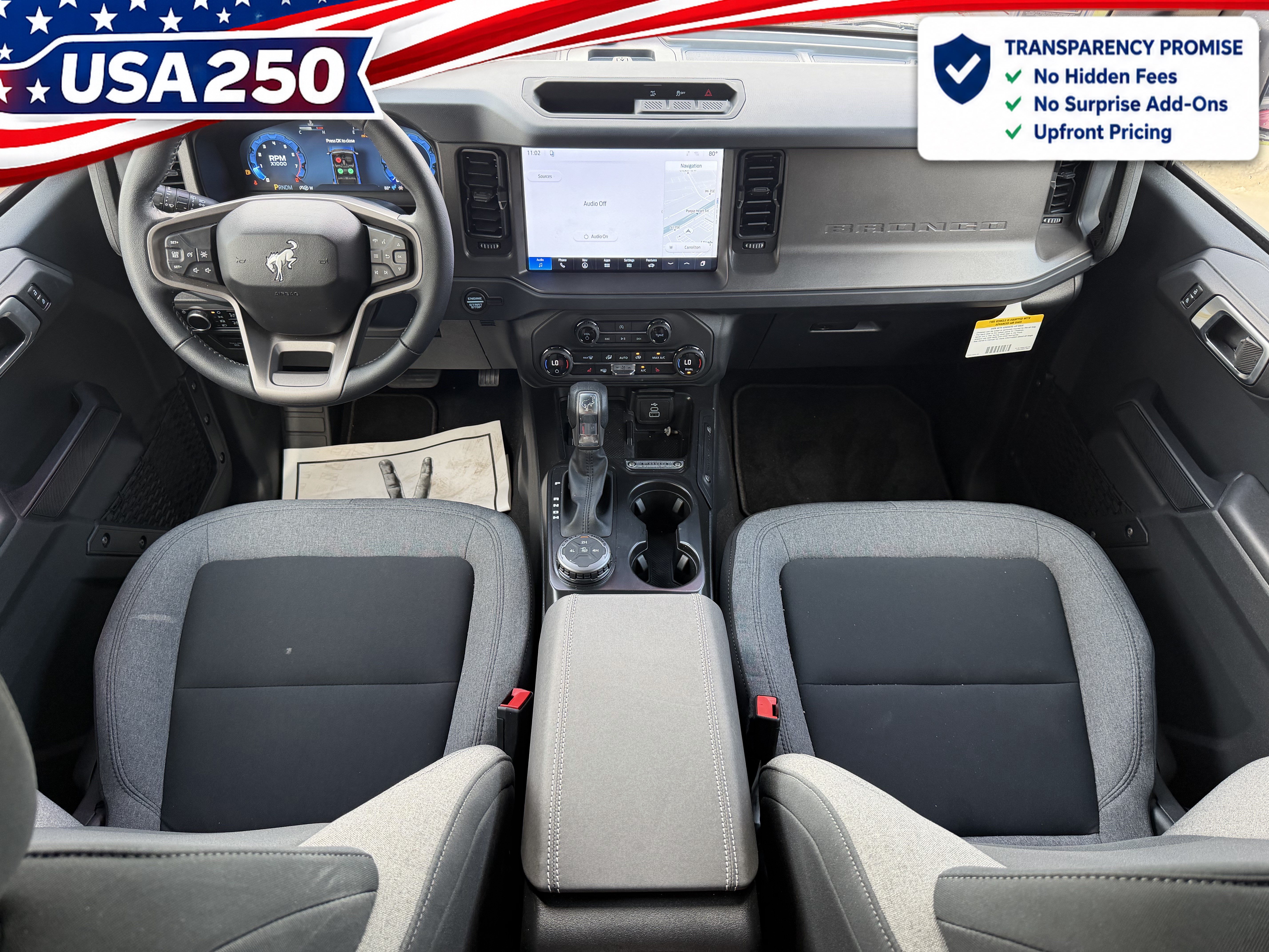 New 2026 Ford Bronco Big Bend AWD/4WD image 12