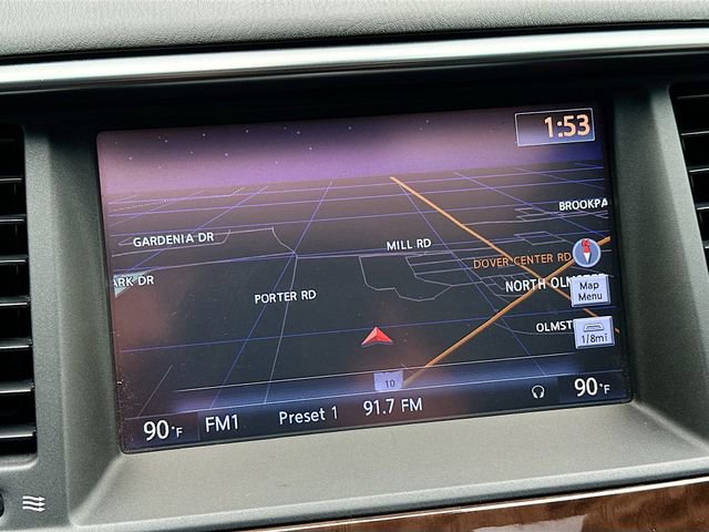 Used 2017 Nissan Armada Platinum w/ Interior Lighting Package image 14